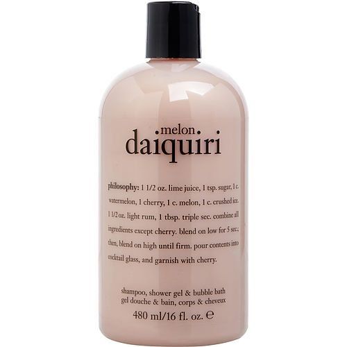 Philosophy by Philosophy Melon Daiquiri Shampoo, Bath & Shower Gel --473.1ml/16oz