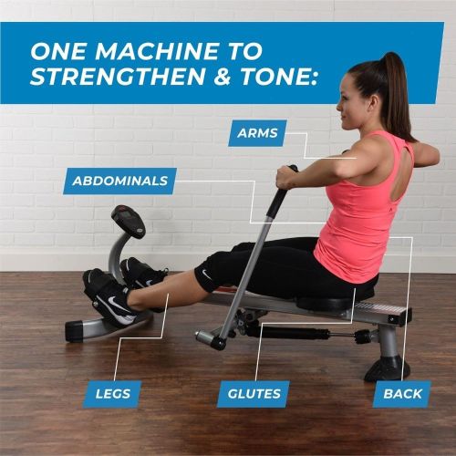 Fitness Rowing Machine Exercise Machines Multifunctional Gym Machines Workout Equipment Home Fitness Rower Wio≈õlarz Cardio Large