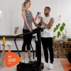 Lifepro Vibration Plate Exercise Machine with Handles, Vibrating Plate Exercise Machine, Vibration Platform Machines