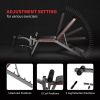 Leg Extension and Curl, Adjustable Workout Bench Utility Incline Decline Benches for Home Gym Full Body