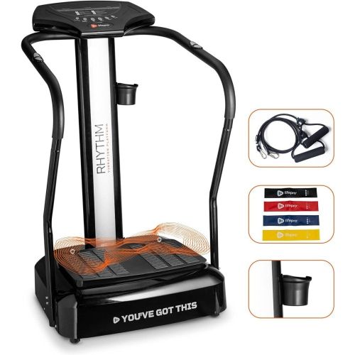 Lifepro Vibration Plate Exercise Machine with Handles, Vibrating Plate Exercise Machine, Vibration Platform Machines Lifepro Vibration Plate Exercise Machine with Handles, Vibrating Plate Exercise Machine, Vibration Platform Machines