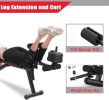 Leg Extension and Curl, Adjustable Workout Bench Utility Incline Decline Benches for Home Gym Full Body