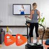 Lifepro Vibration Plate Exercise Machine with Handles, Vibrating Plate Exercise Machine, Vibration Platform Machines